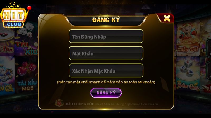 Cổng game sẽ lưu trữ thông tin tài khoản của bạn cho mục đích bảo mật