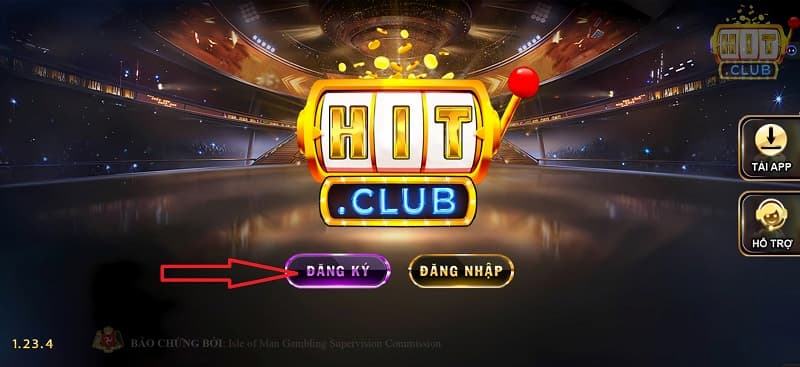 Hướng dẫn đăng ký Hitclub chi tiết từ A - Z