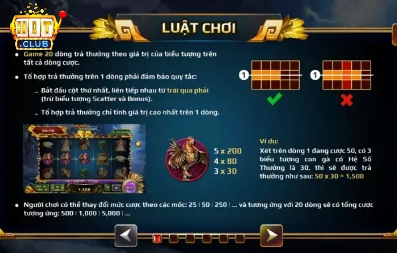 Luật quay hũ Sơn Tinh Thuỷ Tinh cơ bản cần nắm rõ