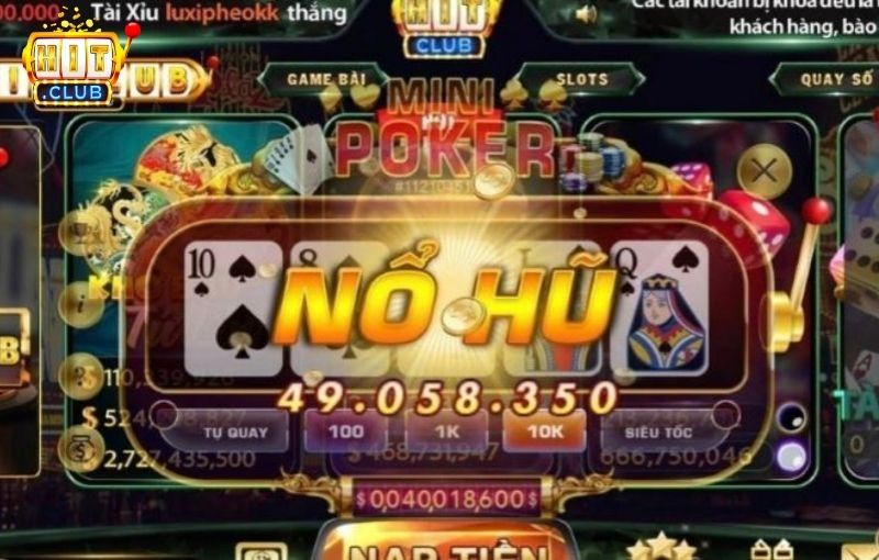 Nắm các bí quyết từ cao thủ khi chơi Mini Poker