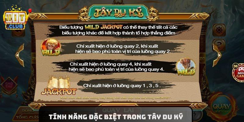 Các tính năng đặc biệt trong game Tây du ký